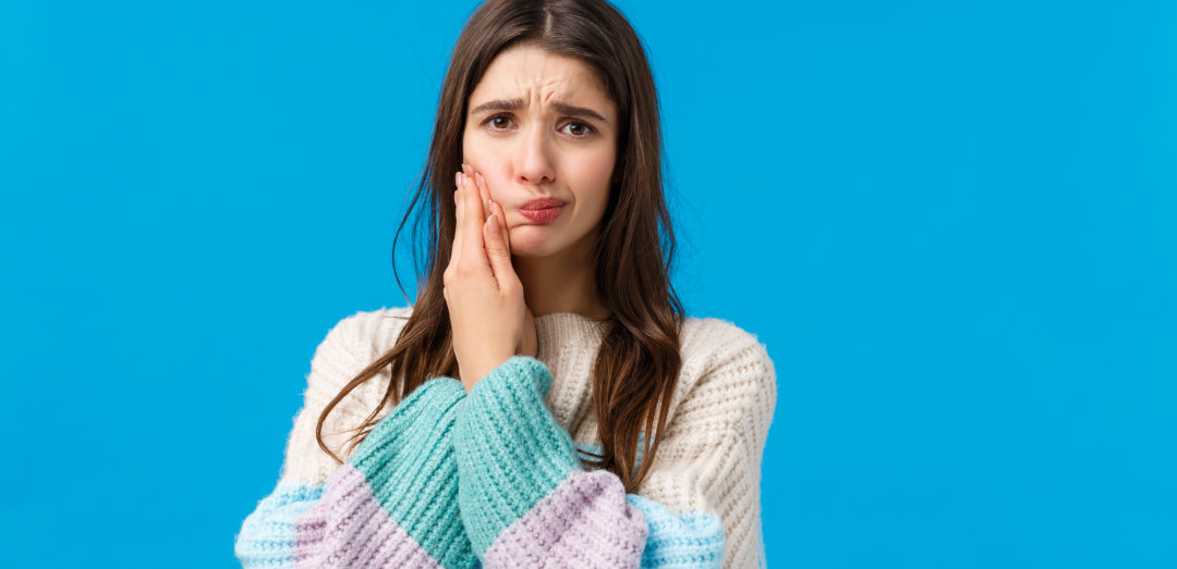 HP Loch im Zahn von Zahnarzt Herne Dr. Olivier